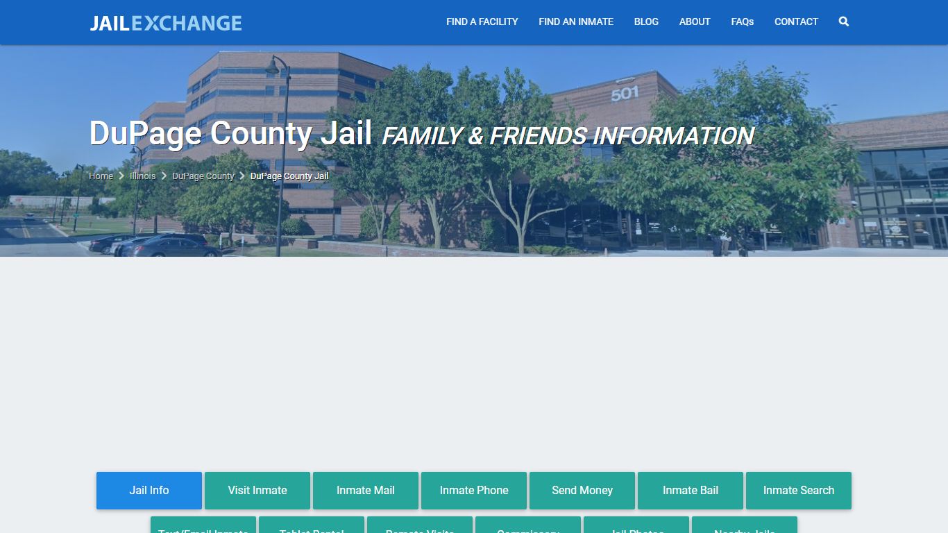 DuPage County Jail IL | Booking, Visiting, Calls, Phone